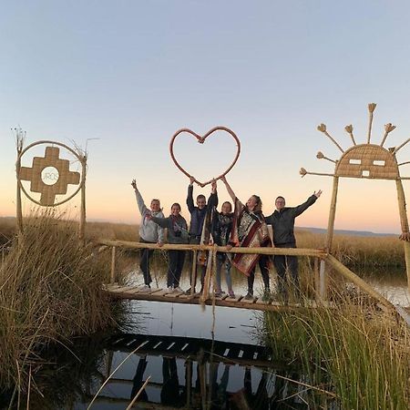 Uros Lodge Lover Titiqaqa بونو المظهر الخارجي الصورة