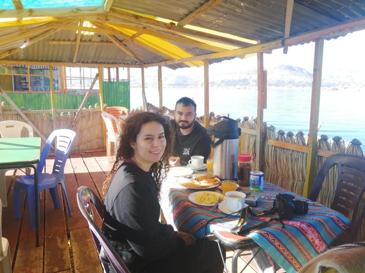 Uros Lodge Lover Titiqaqa بونو المظهر الخارجي الصورة