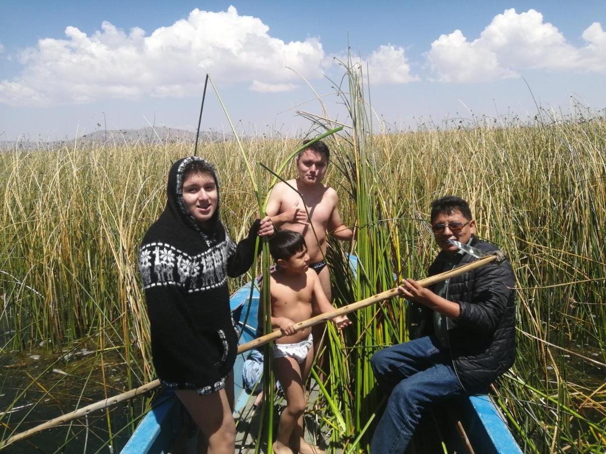 Uros Lodge Lover Titiqaqa بونو المظهر الخارجي الصورة
