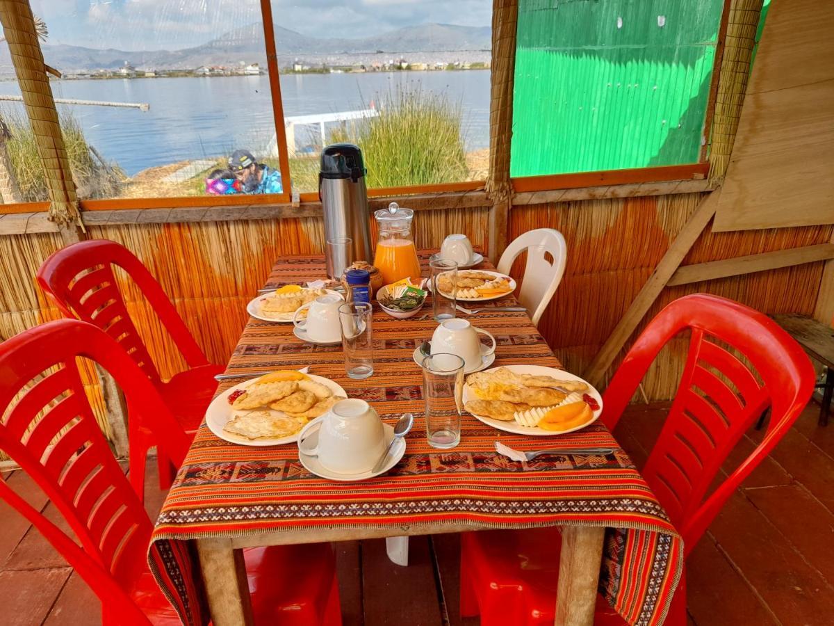 Uros Lodge Lover Titiqaqa بونو المظهر الخارجي الصورة