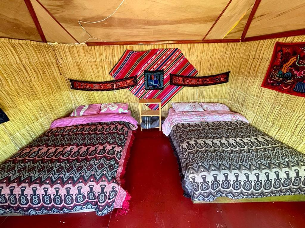 Uros Lodge Lover Titiqaqa بونو المظهر الخارجي الصورة