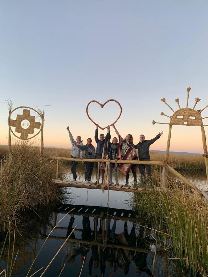 Uros Lodge Lover Titiqaqa بونو المظهر الخارجي الصورة