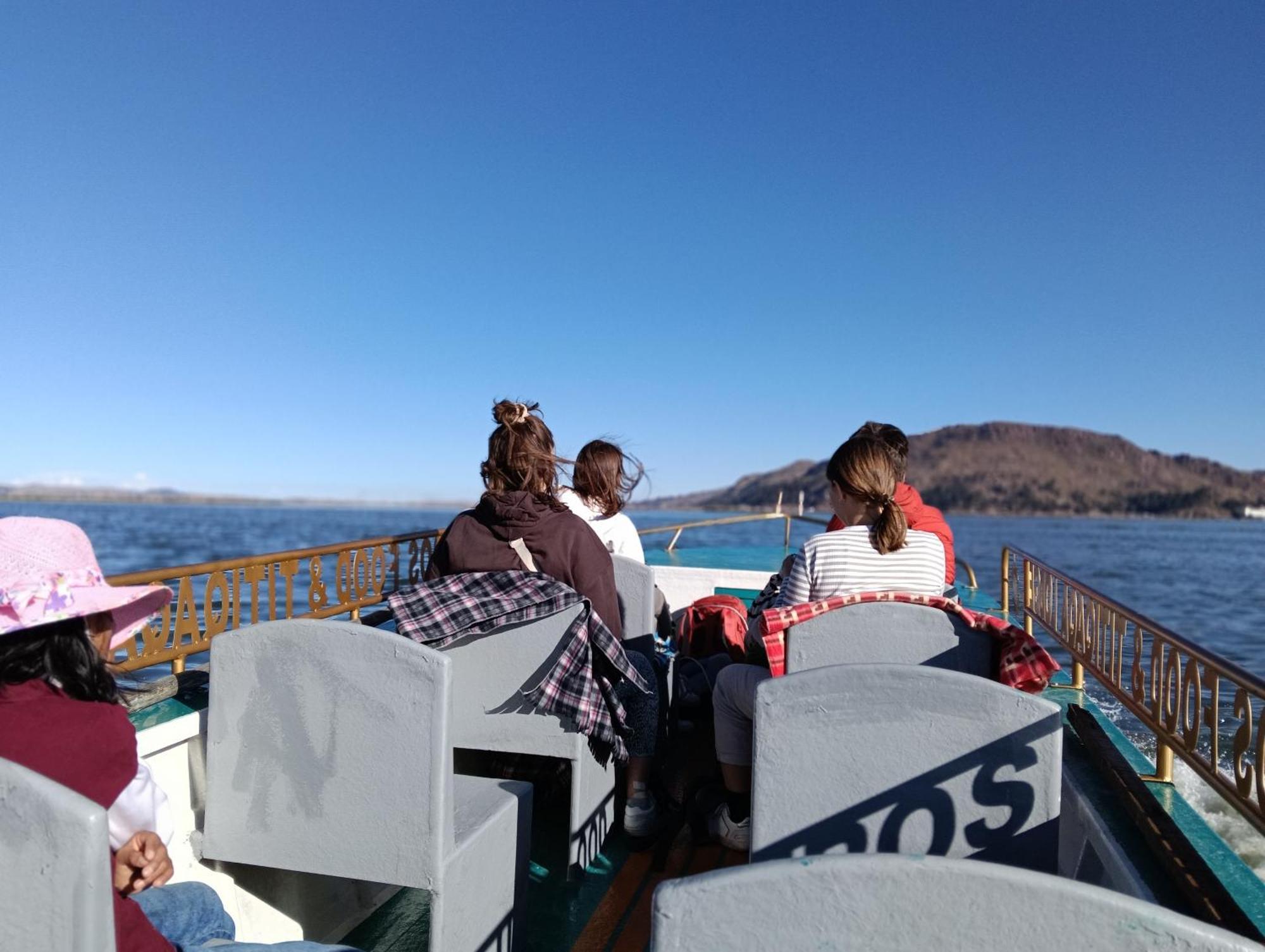 Uros Lodge Lover Titiqaqa بونو المظهر الخارجي الصورة