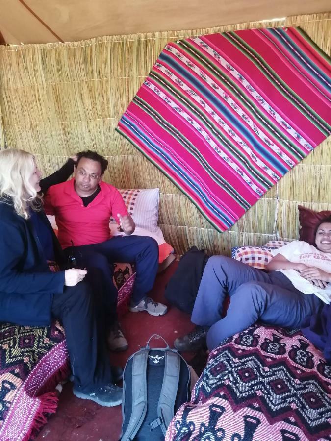 Uros Lodge Lover Titiqaqa بونو المظهر الخارجي الصورة