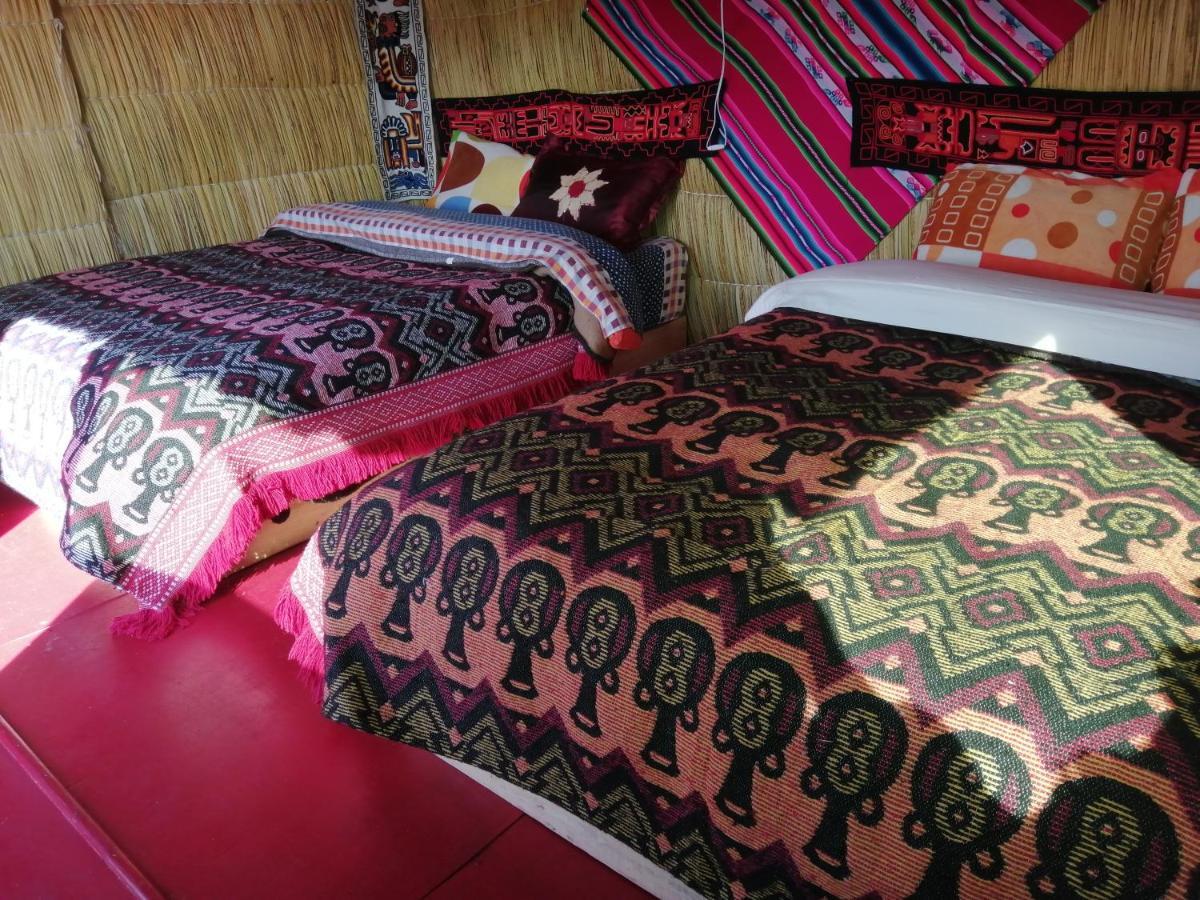 Uros Lodge Lover Titiqaqa بونو المظهر الخارجي الصورة