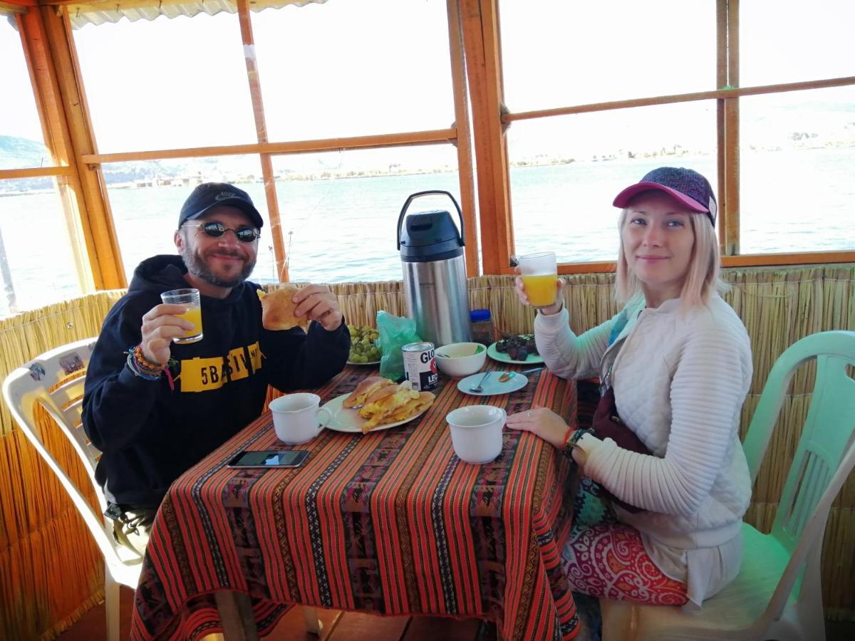 Uros Lodge Lover Titiqaqa بونو المظهر الخارجي الصورة