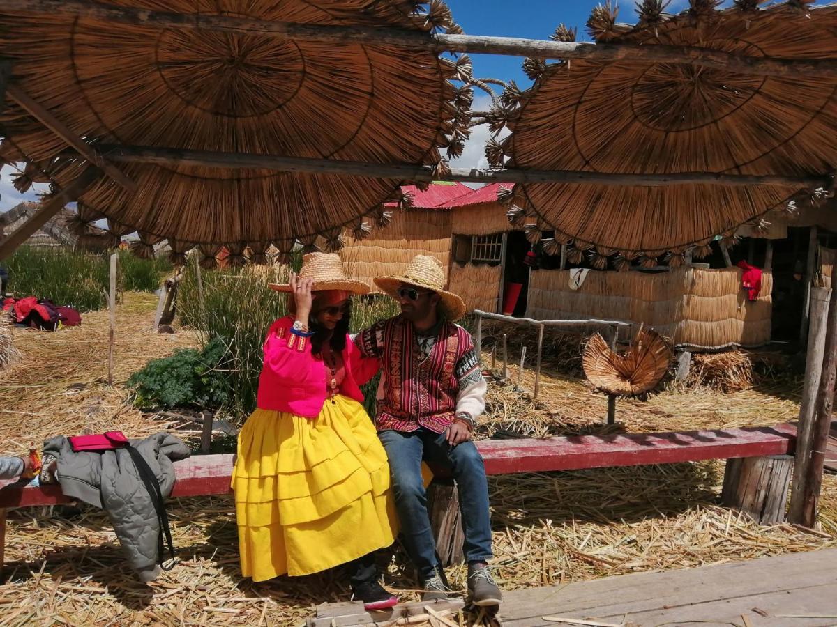 Uros Lodge Lover Titiqaqa بونو المظهر الخارجي الصورة