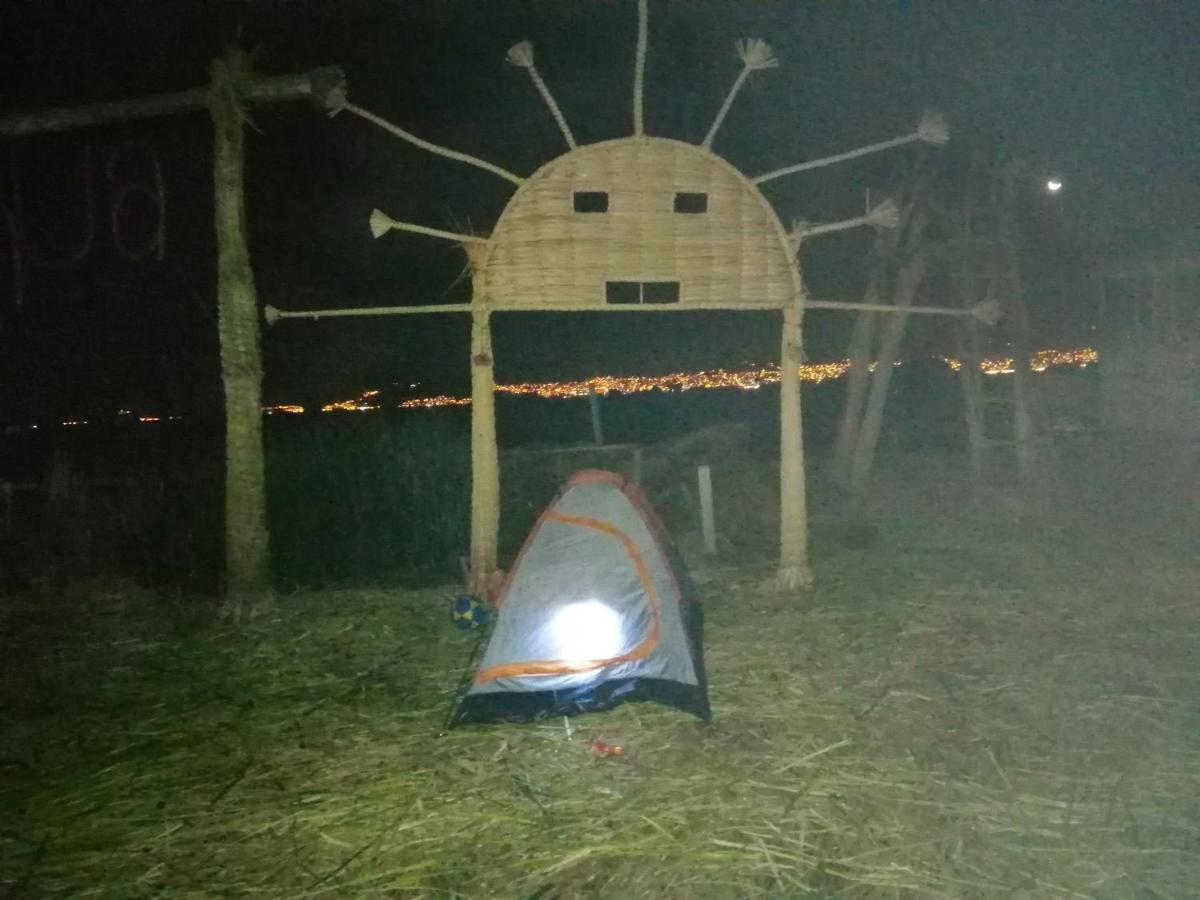 Uros Lodge Lover Titiqaqa بونو المظهر الخارجي الصورة