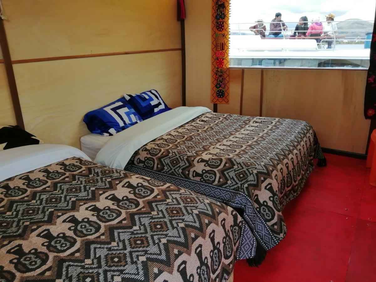 Uros Lodge Lover Titiqaqa بونو المظهر الخارجي الصورة