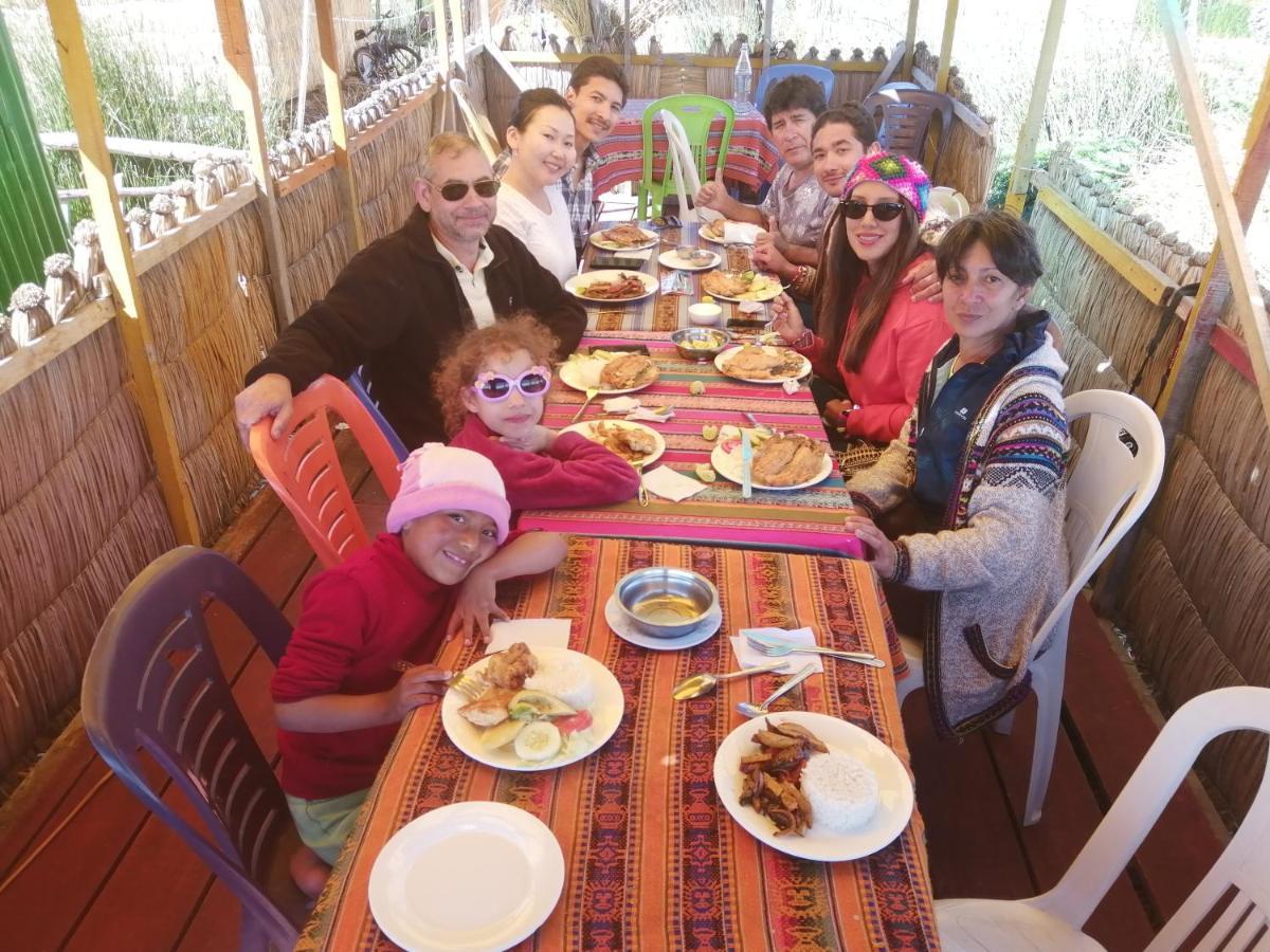 Uros Lodge Lover Titiqaqa بونو المظهر الخارجي الصورة
